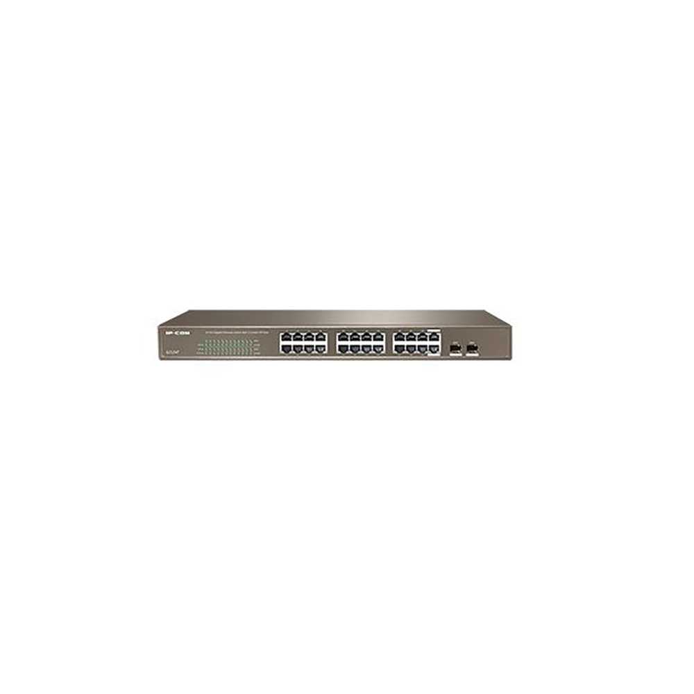 قیمت و خرید سوییچ شبکه 24 پورت آی پی کام مدل G2124T | نت ران