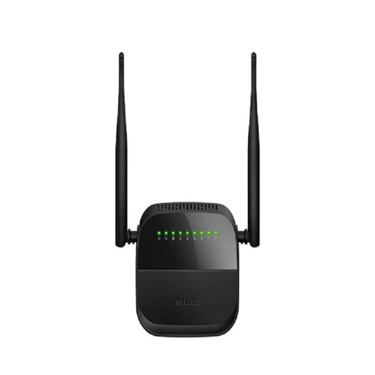 قیمت و مشخصات مودم روتر بی‌سیم +ADSL 2 دی لینک مدل DSL-124