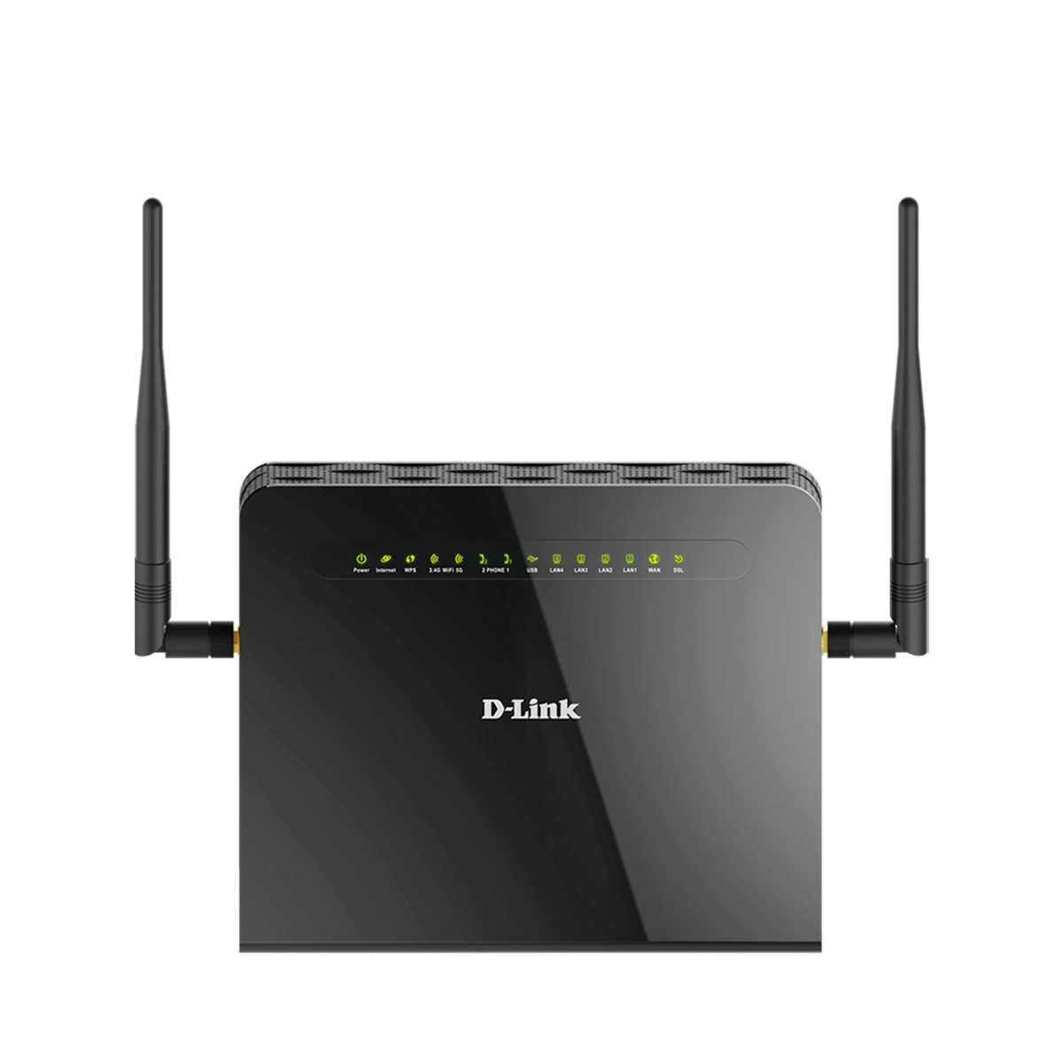 مودم روتر دوبانده بی‌سیم +VOIP VDSL2 / ADSL2 دی لینک مدل DSL-G2452DG