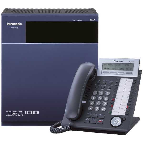 تلفن سانترال پاناسونیک  KX-TDA100DBA | قیمت | نت‌ران