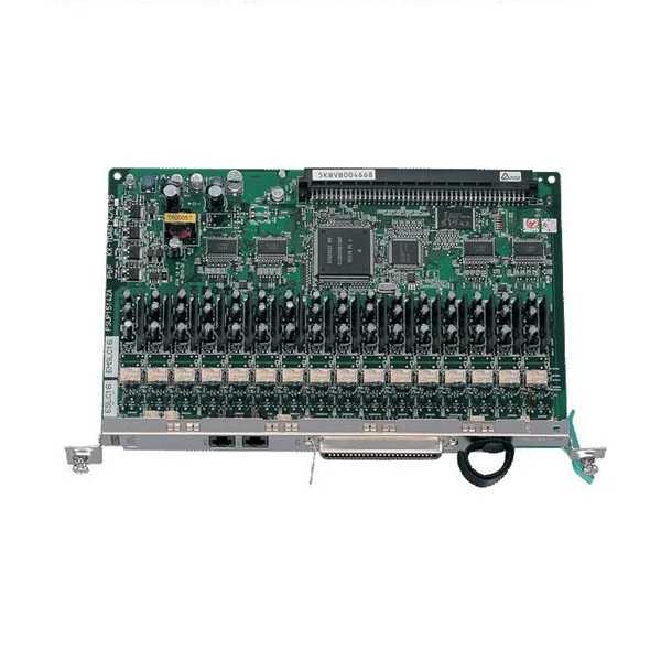 کارت داخلی پاناسونیک با 16 پورت انالوگ Panasonic KX-TDA6174 | نت ران