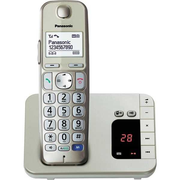 تلفن بی سیم سانترال پاناسونیک  KX-TGE220 | قیمت | نت‌ران