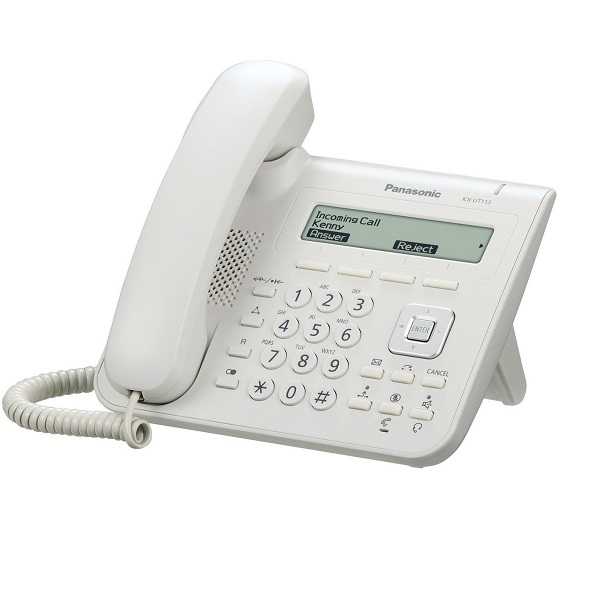 تلفن IP ساده پاناسونیک KX-UT113 | قیمت | نت‌ران