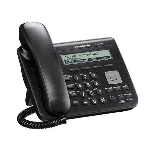 تلفن SIP پاناسونیک KX-UT133 | قیمت و خرید | نت‌ران