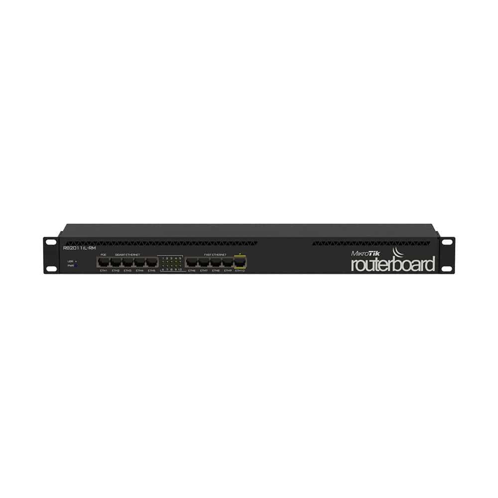 روتر میکروتیک RB2011iL-RM | قیمت و خرید | نت‌ران