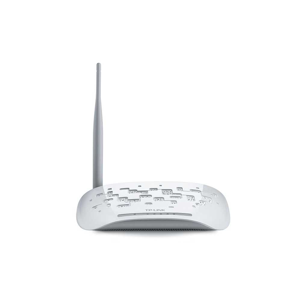 مودم روتر +ADSL2 وایرلس تی پی لینک TD-W8151N | نت‌ران