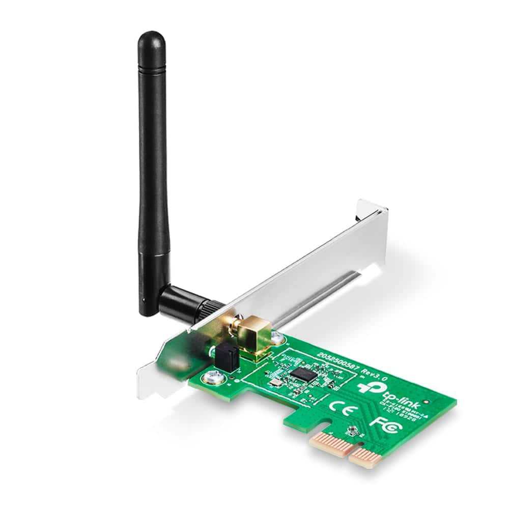 کارت شبکه PCI وایرلس تی پی لینک TL-WN781ND | نت‌ران