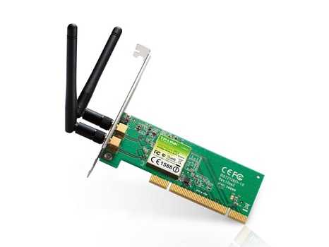کارت شبکه PCI وایرلس تی پی لینک TL-WN881ND | نت‌ران