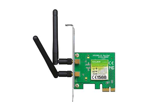 کارت شبکه PCI وایرلس تی پی لینک TL-WN881ND | نت‌ران