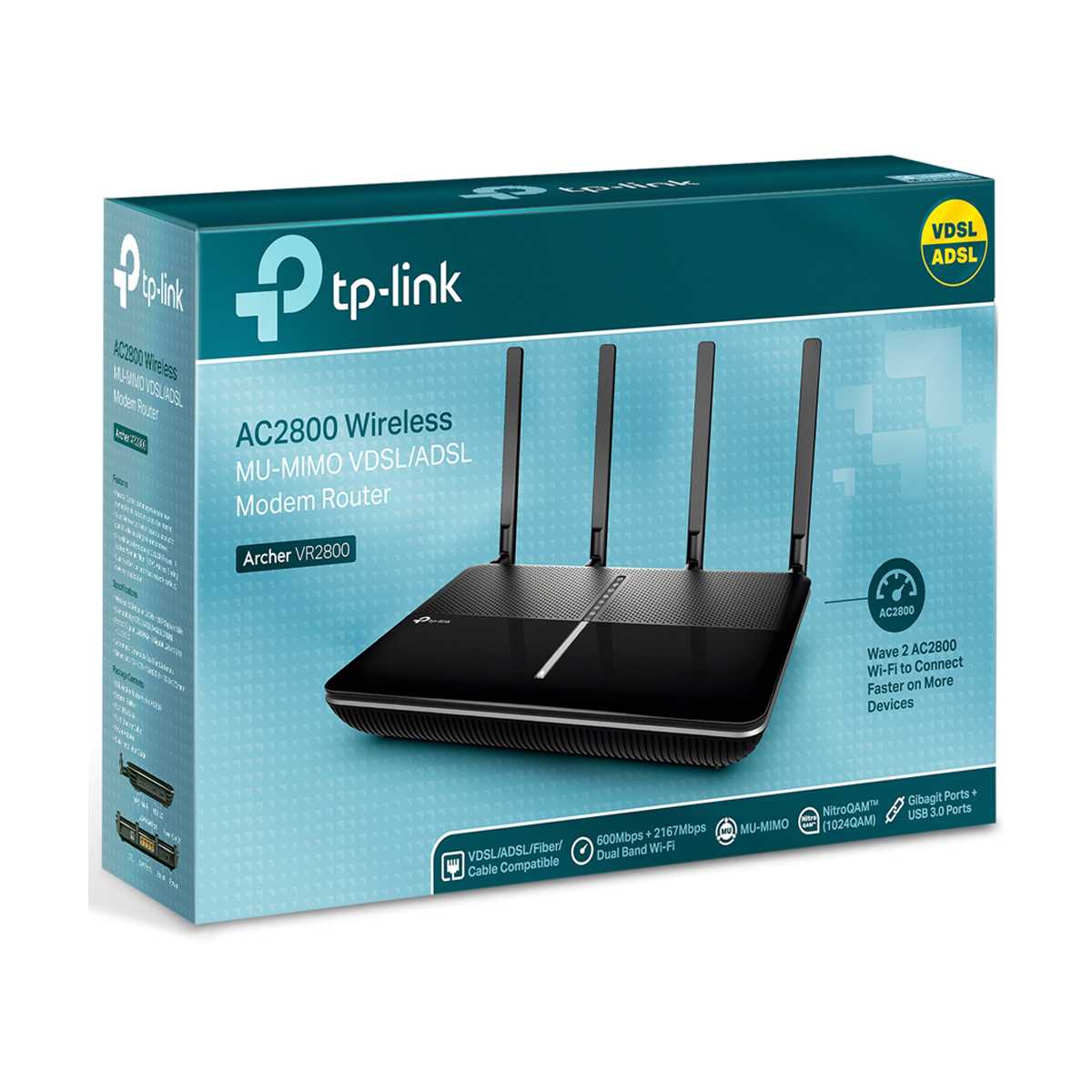 TP-Link--Archer-VR2800--Modem-Router-box