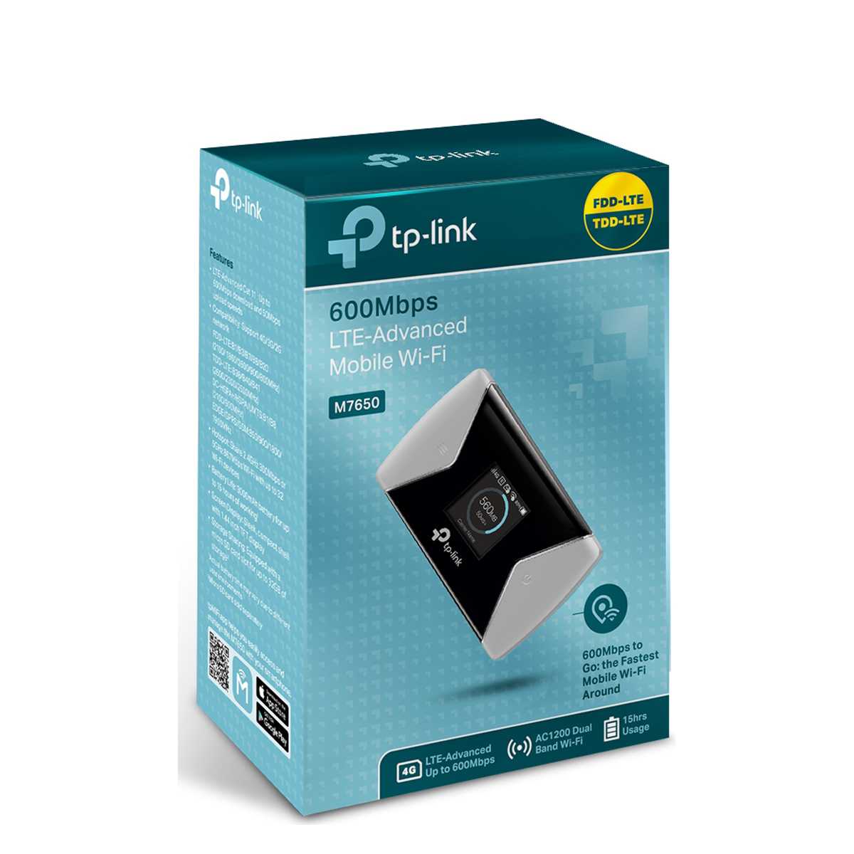 TP-Link-M7650-Modem-box