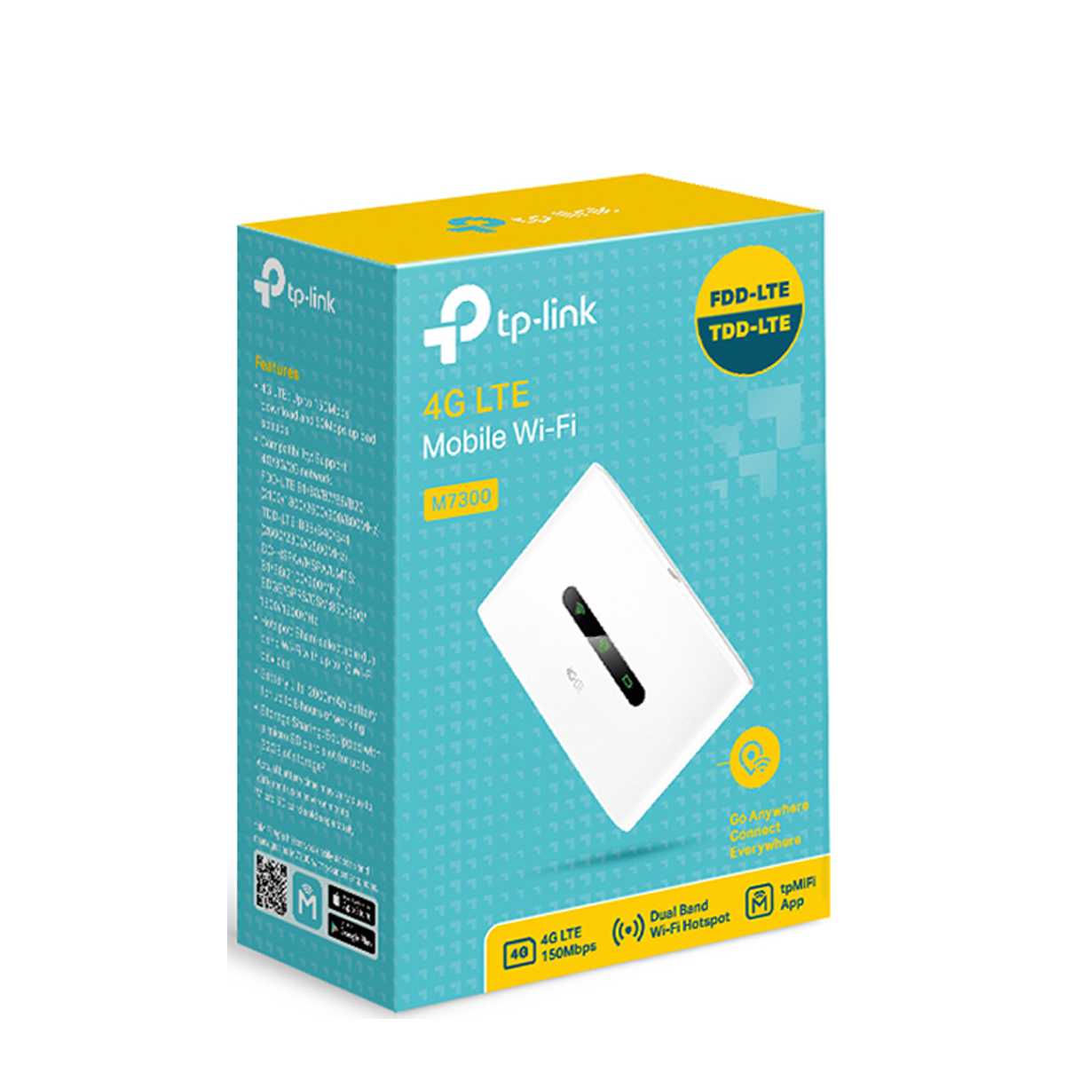 Tp-Link-M7300-Modem-box
