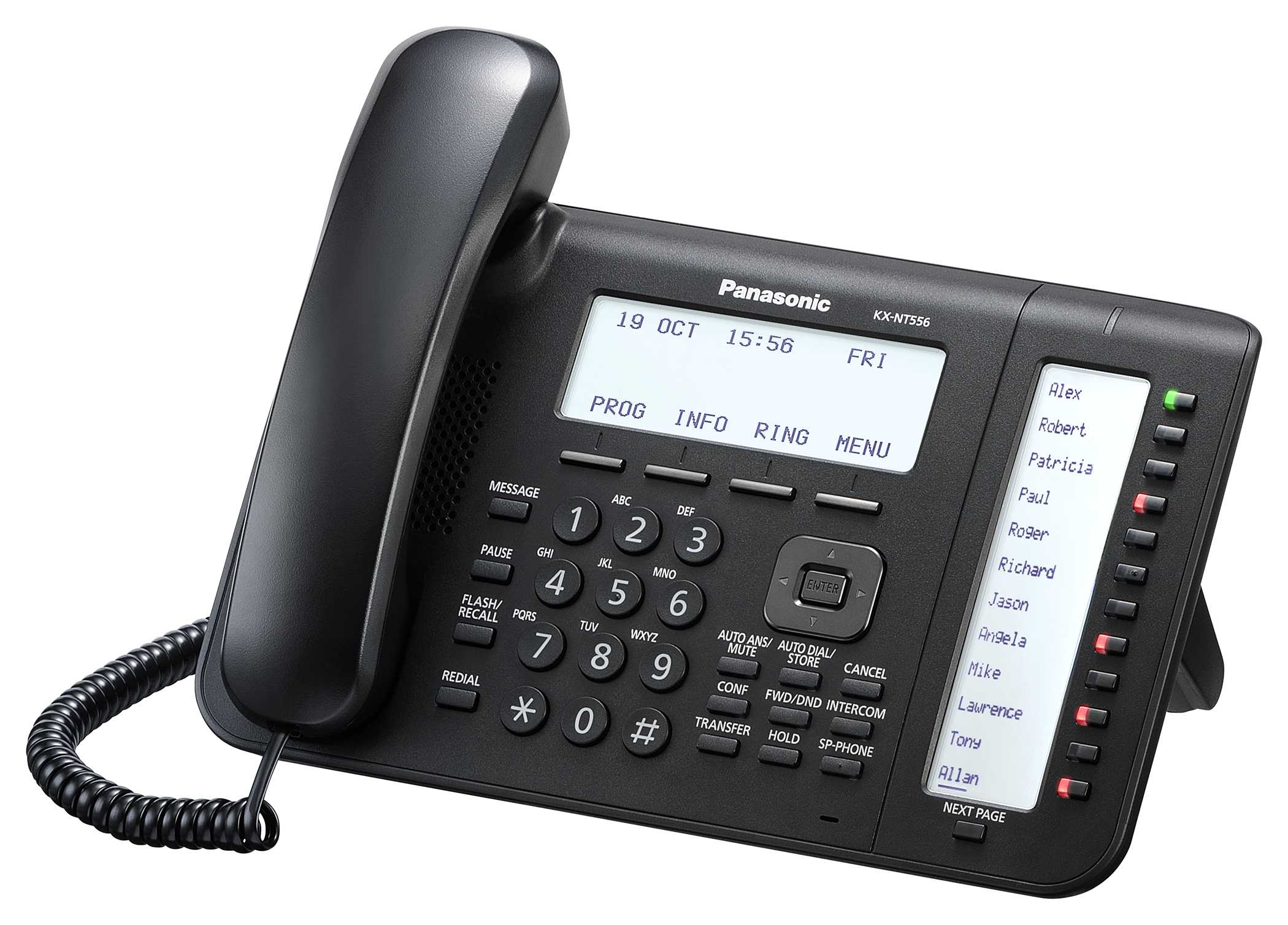 تلفن اپراتور سانترال پاناسونیک مدل KX-NT553 | قیمت | نت‌ران