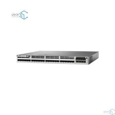 قیمت و خرید سوییچ شبکه 24 پورت SFP سیسکو مدل WS-C3850-24S-S | نت ران