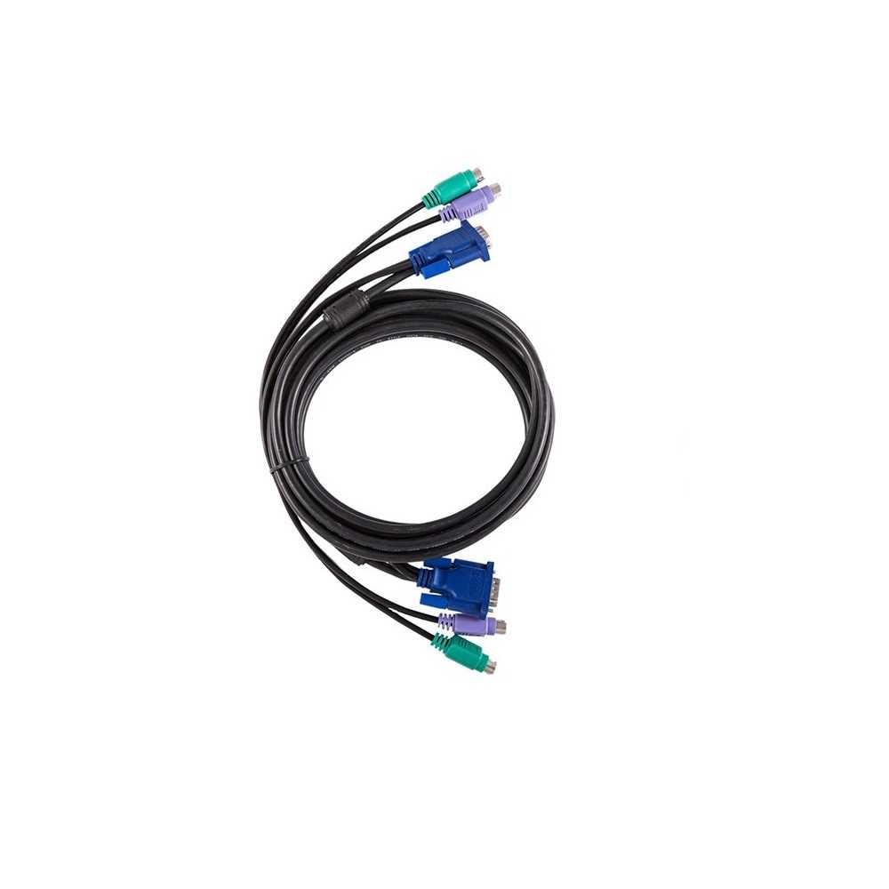 کابل 3 متری KVM دی لینک DKVM-CB3 - قیمت و خرید | فروشگاه نت ران