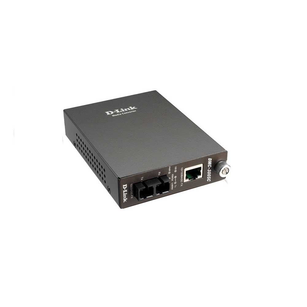 مبدل فيبر نوری به اترنت دی لينک DMC-300SC - قیمت و خرید | نت ران