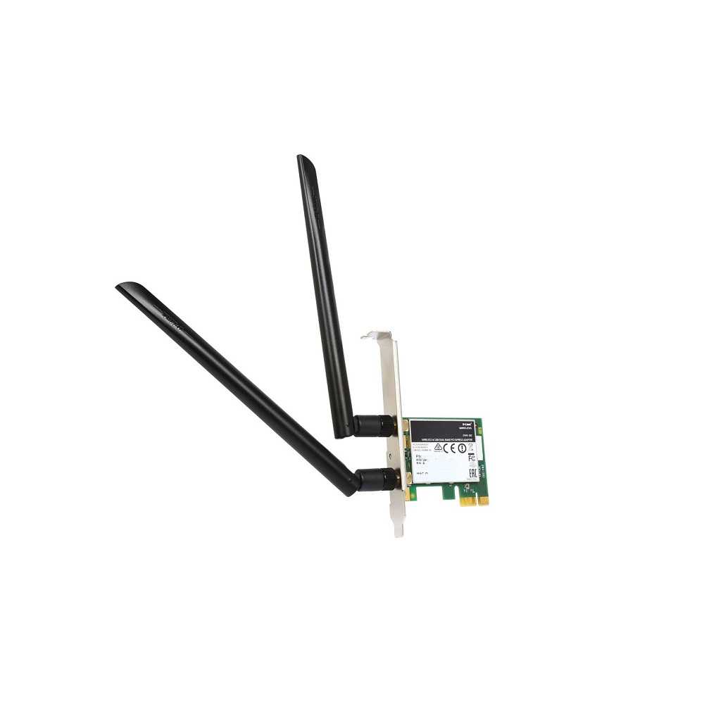 کارت شبکه PCI Express وایرلس دی لینک DWA-582 | نت‌ران