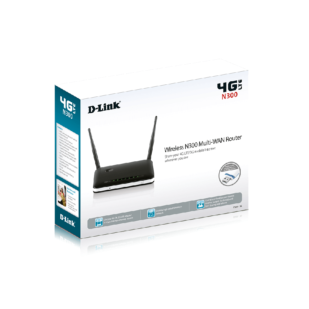 مودم روتر وایرلس 4G دی لینک DWR-116-4