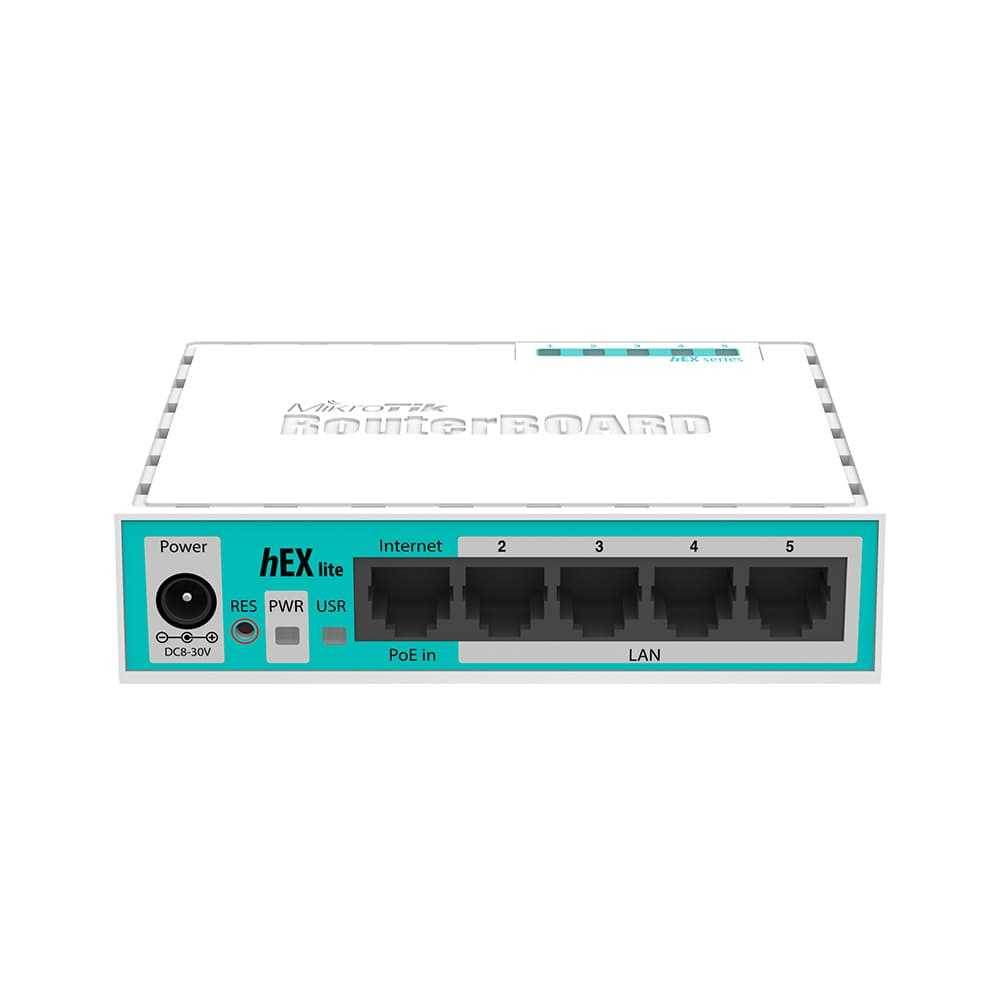 روتر میکروتیک HEX lite | قیمت و خرید | نت‌ران