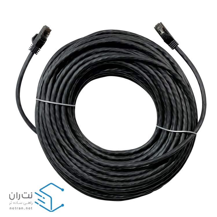 پچ کورد بلدن (کابل لن) Cat6 UTP با متراژ 25 متری (در 8 رنگ)