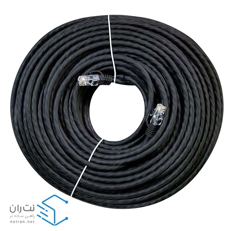 پچ کورد بلدن (کابل لن) Cat6 UTP با متراژ 40 متری (در 8 رنگ)-2