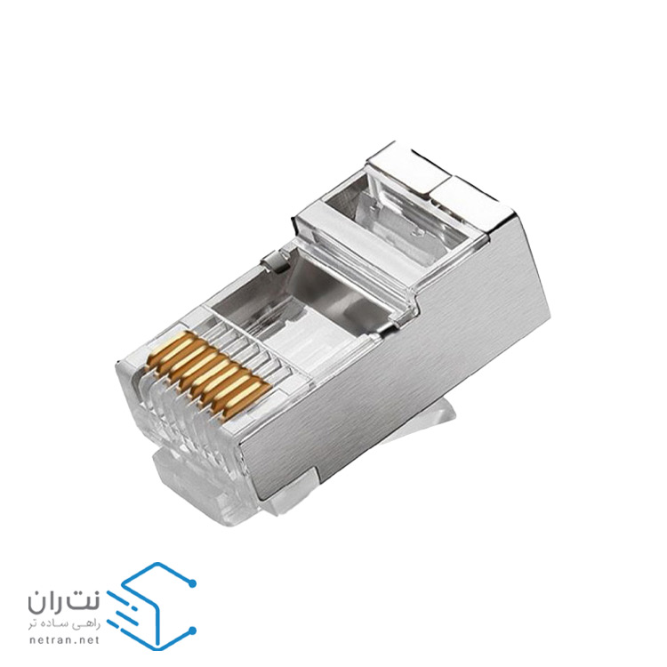 خرید سوکت شبکه امپ Cat6 SFTP بسته 500 عددی | نت‌ ران