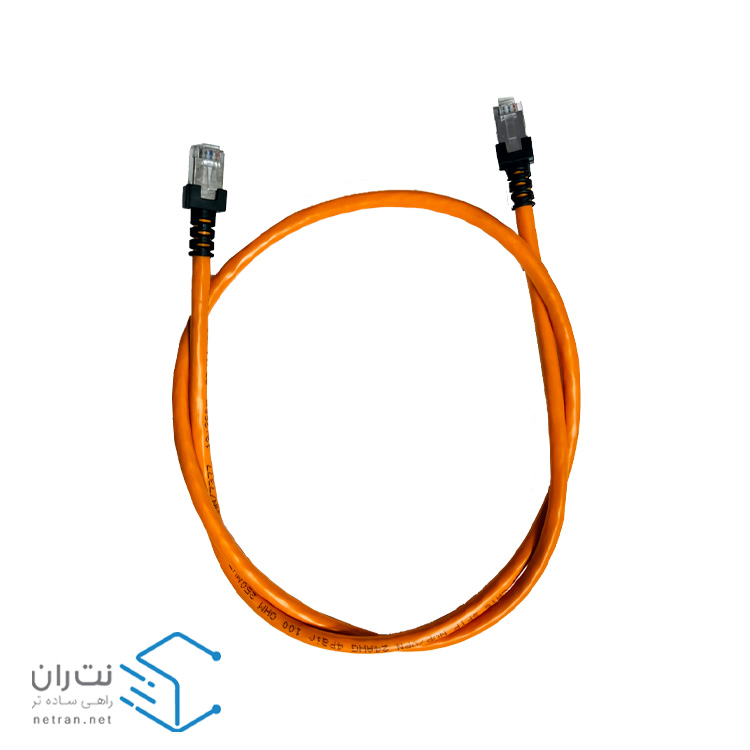 قیمت و خرید پچ کورد نگزنس Cat6 SFTP روکش PVC با متراژ 1 متر | نت ران