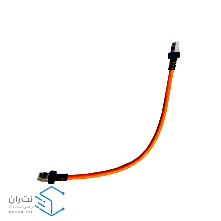 قیمت و خرید پچ کورد نگزنس Cat6 SFTP روکش PVC با متراژ 30 سانتی متر | نت ران
