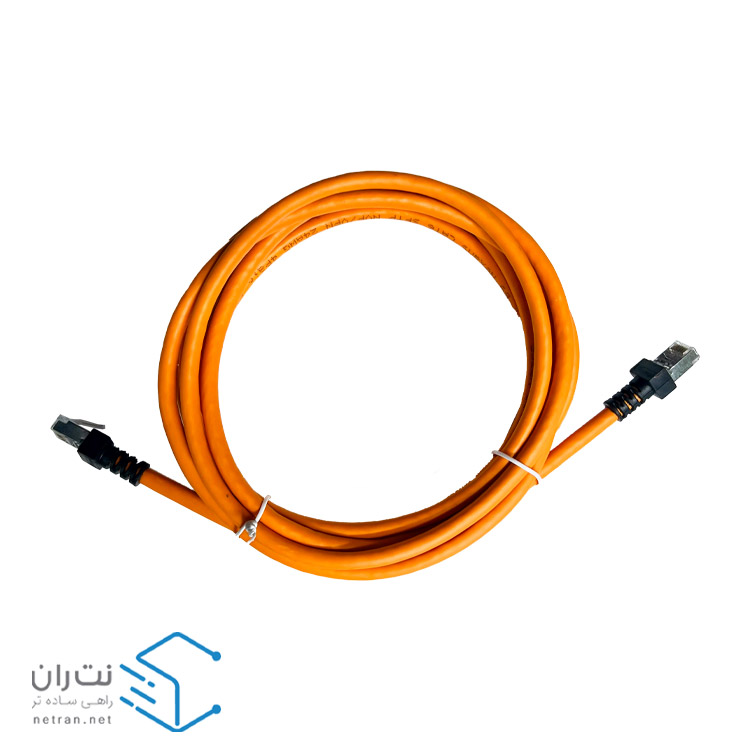قیمت و خرید پچ کورد نگزنس Cat6 SFTP روکش PVC با متراژ 3 متر | نت ران