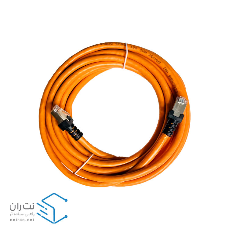 قیمت و خرید پچ کورد نگزنس Cat6 SFTP روکش PVC با متراژ 5 متر | نت ران