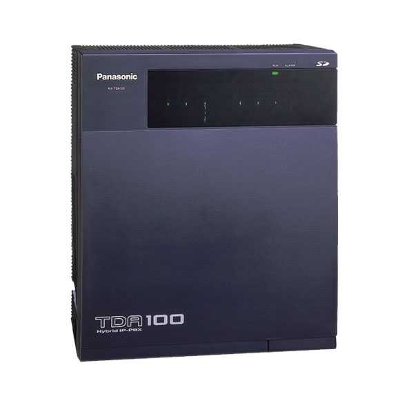 سانترال تحت شبکه پاناسونیک  KX_tDA100 | قیمت و خرید | نت ران