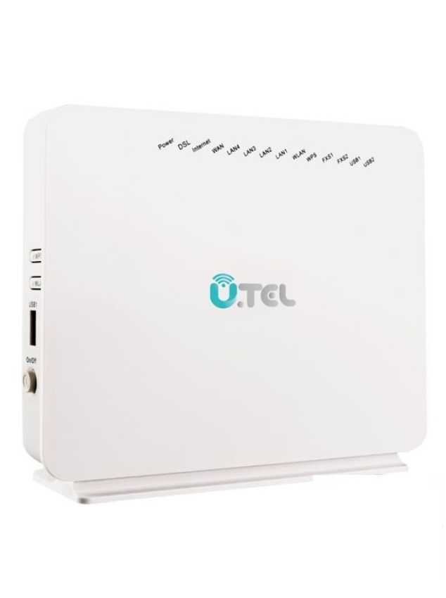 مودم روتر ADSL2+/VDSL2 PLUS بی سیم مدل V304F | نت ران