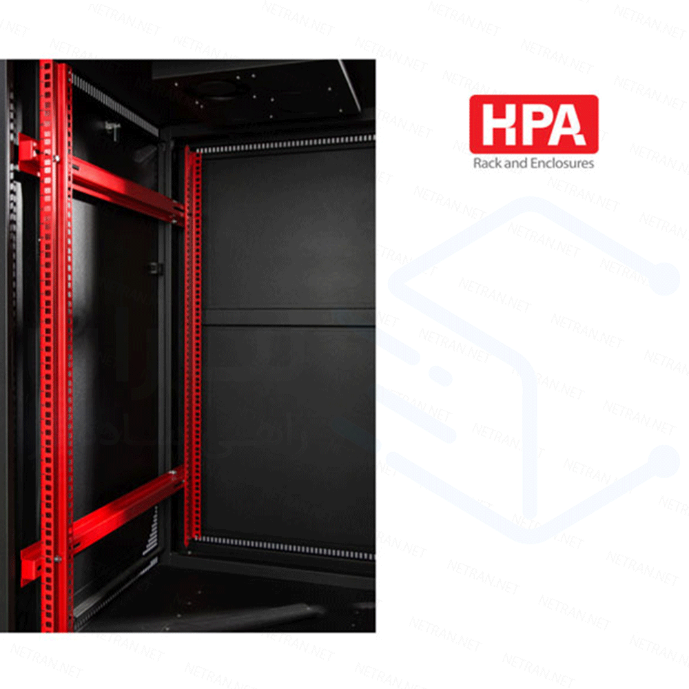 رک ایستاده 42 یونیت HPA - اچ پی آسیا عمق 60 با دهنه 80-6