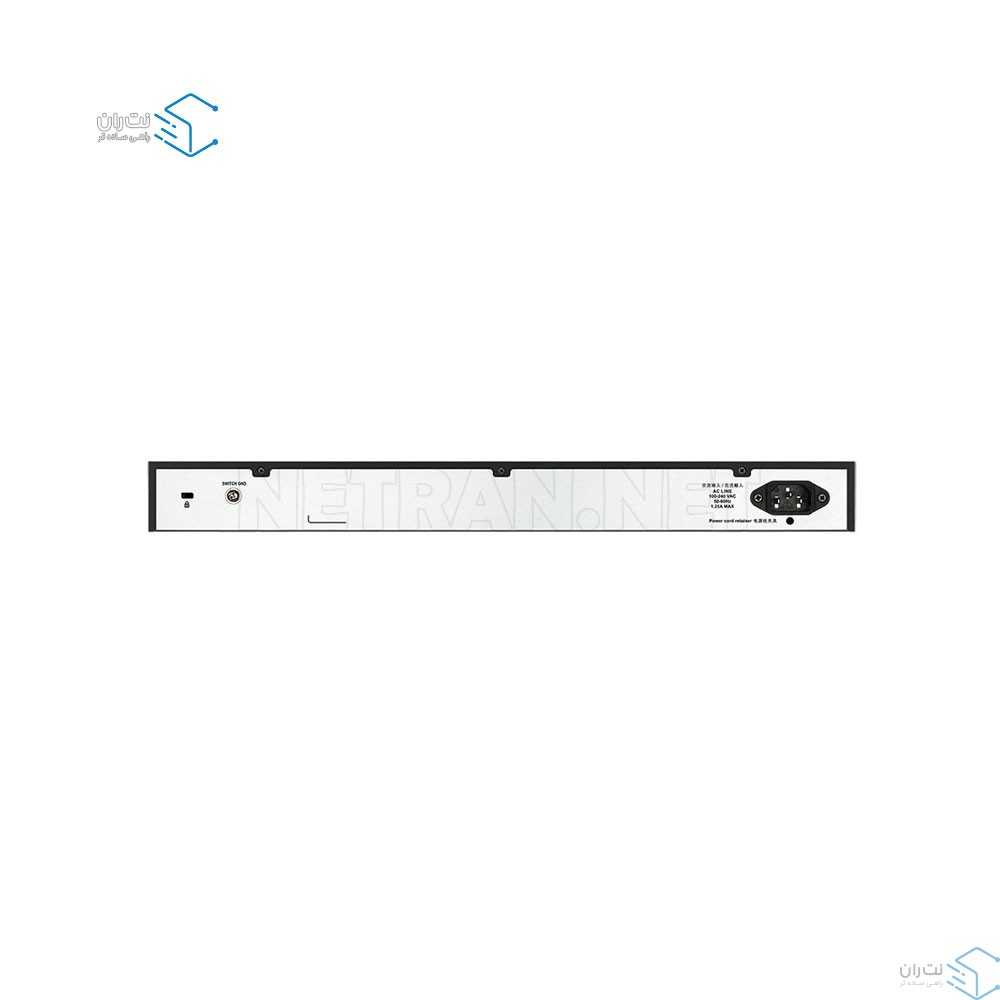 سوییچ-شبکه-16-پورت-گیگابیت-دی-لینک-DXS-1100-16TC-back
