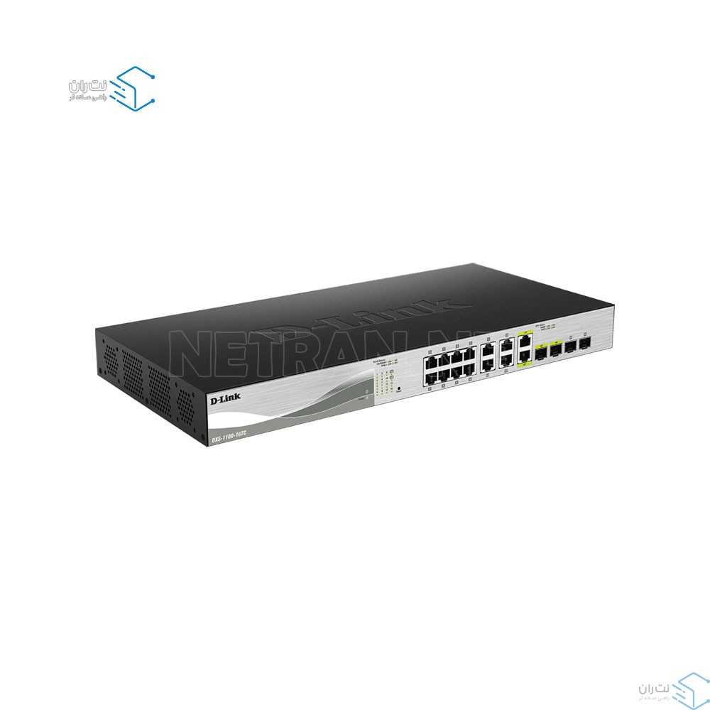 سوییچ-شبکه-16-پورت-گیگابیت-دی-لینک-DXS-1100-16TC-side-(1)