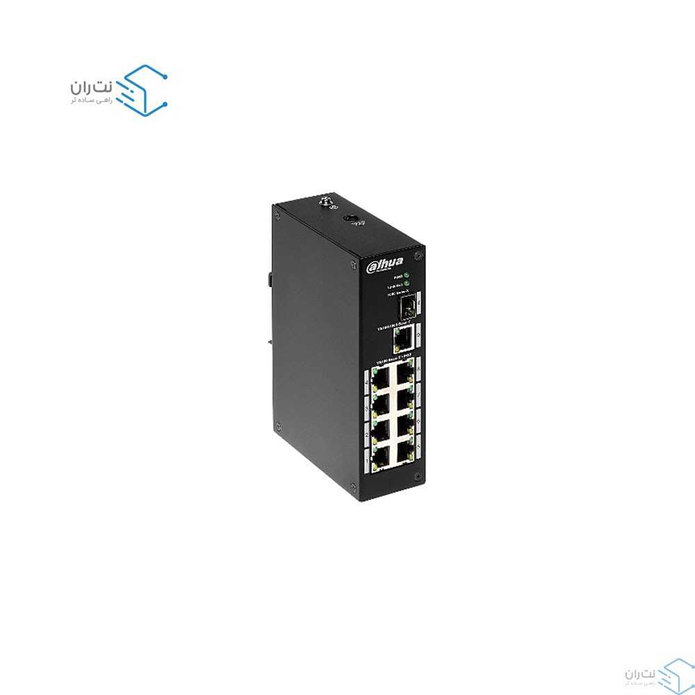 قیمت و خرید سوییچ شبکه 8 پورت داهوا مدل DH-PFS3110-8P-96 | نت ران