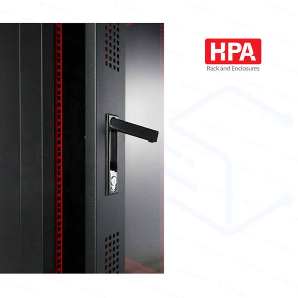 رک ایستاده 42 یونیت HPA - اچ پی آسیا عمق 60 با دهنه 80-5