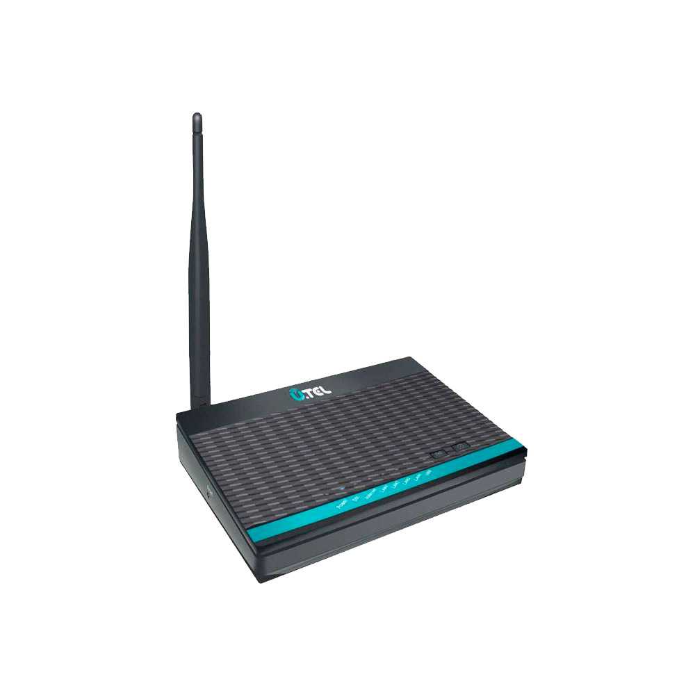 مودم روتر ADSL2 Plus بی سیم یوتل U.TEL مدل A154 | نت‌ران