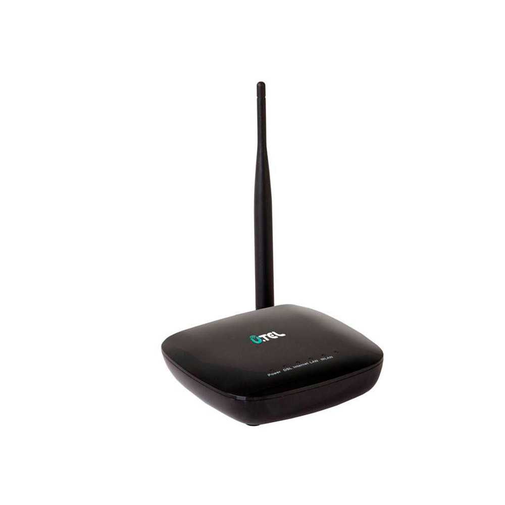 مودم روتر ADSL2 Plus بی سیم یوتل U.TEL مدل A151 | نت‌ران