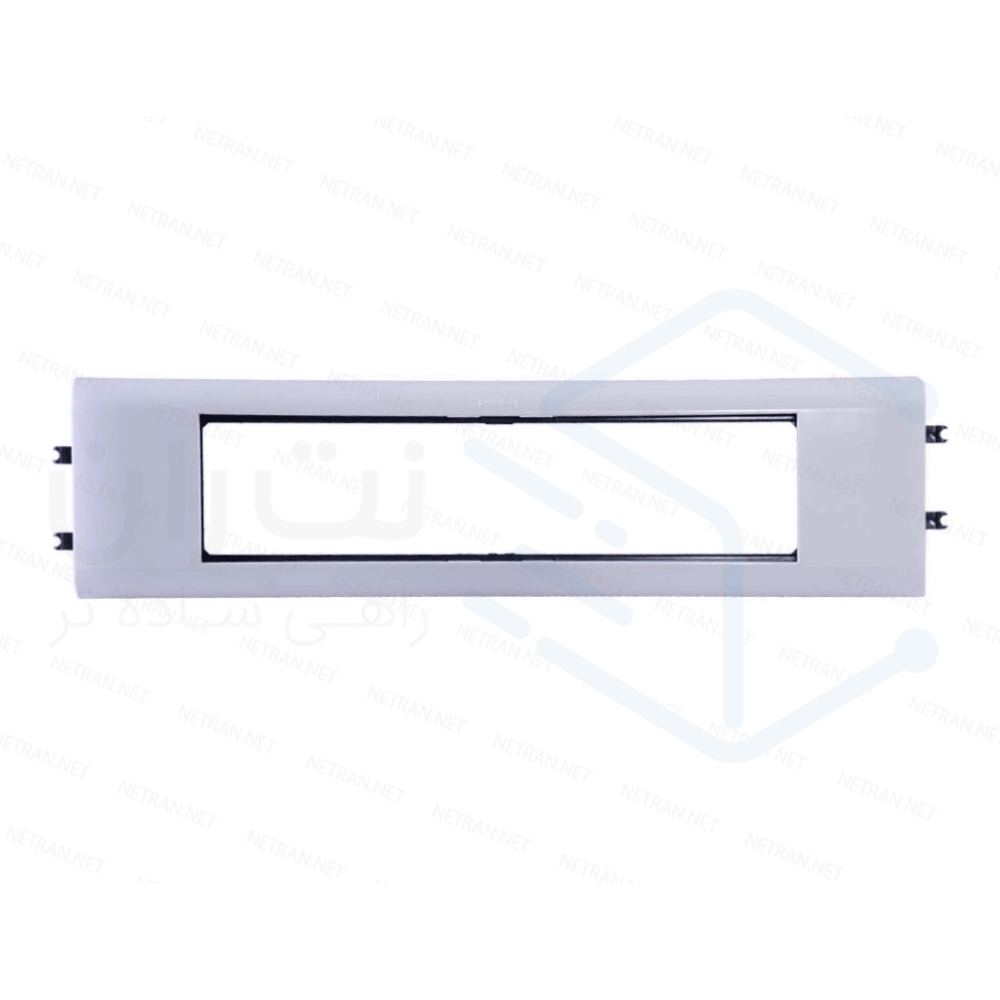 قیمت و خرید کادر 8 ماژول درب 65 مناسب ترانکنیگ 50*80 و 50*150 | نت‌ ران