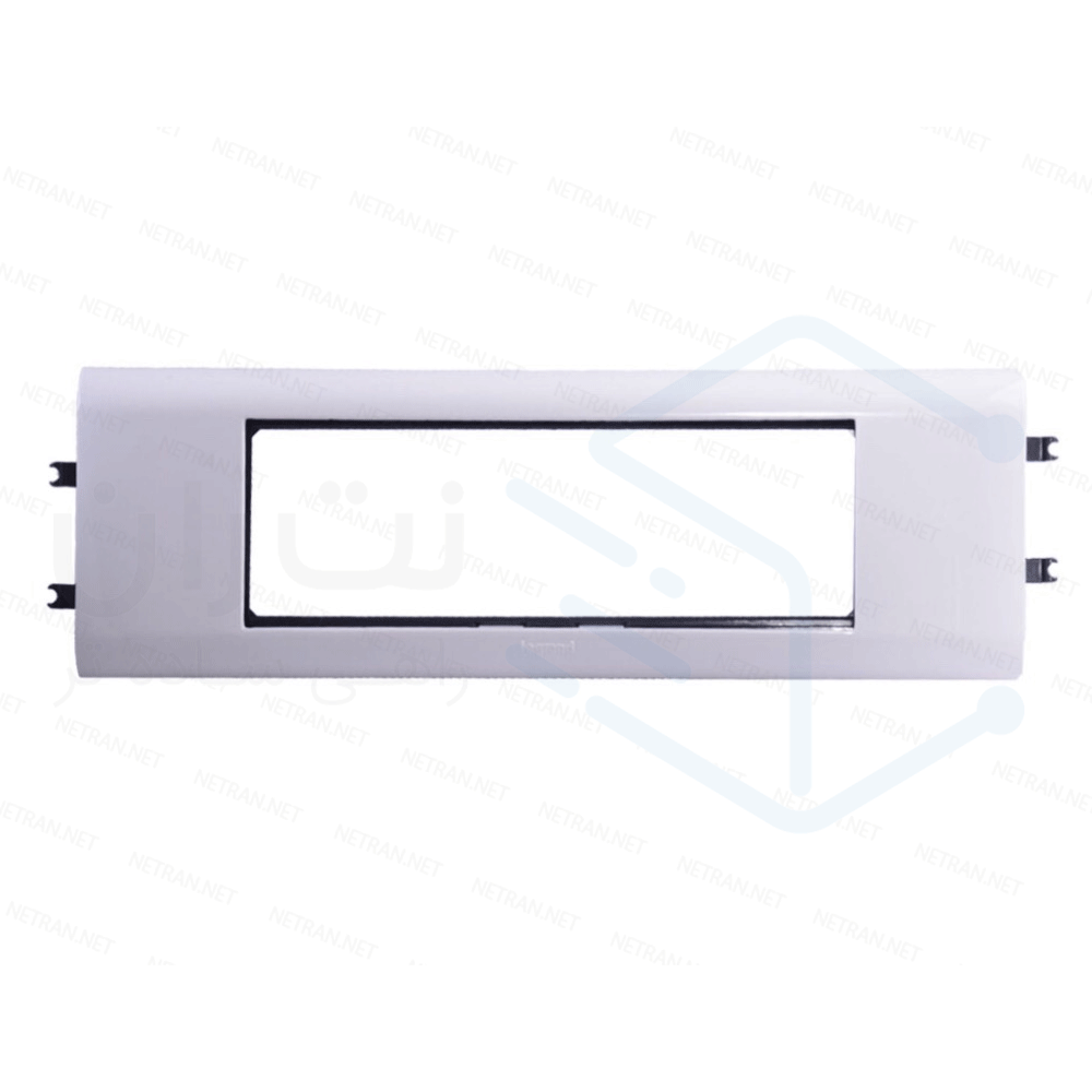 قیمت و خرید کادر 6 ماژول درب 85 مناسب ترانکینگ 50*105 و 50*195 | نت ران