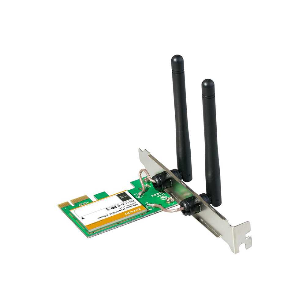 کارت شبکه PCI وایرلس تندا W322E - تندا | خرید | نت‌ران