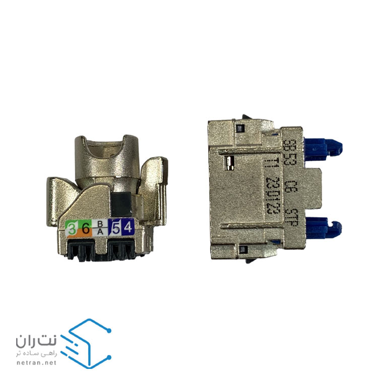 پچ پنل لگراند 24 پورت Cat6 SFTP - مدل: 033563-10