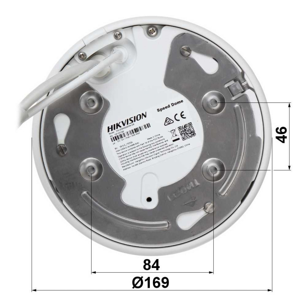 دوربین اسپیددام هایک ویژن مدل DS-2DE4A220IW-DE