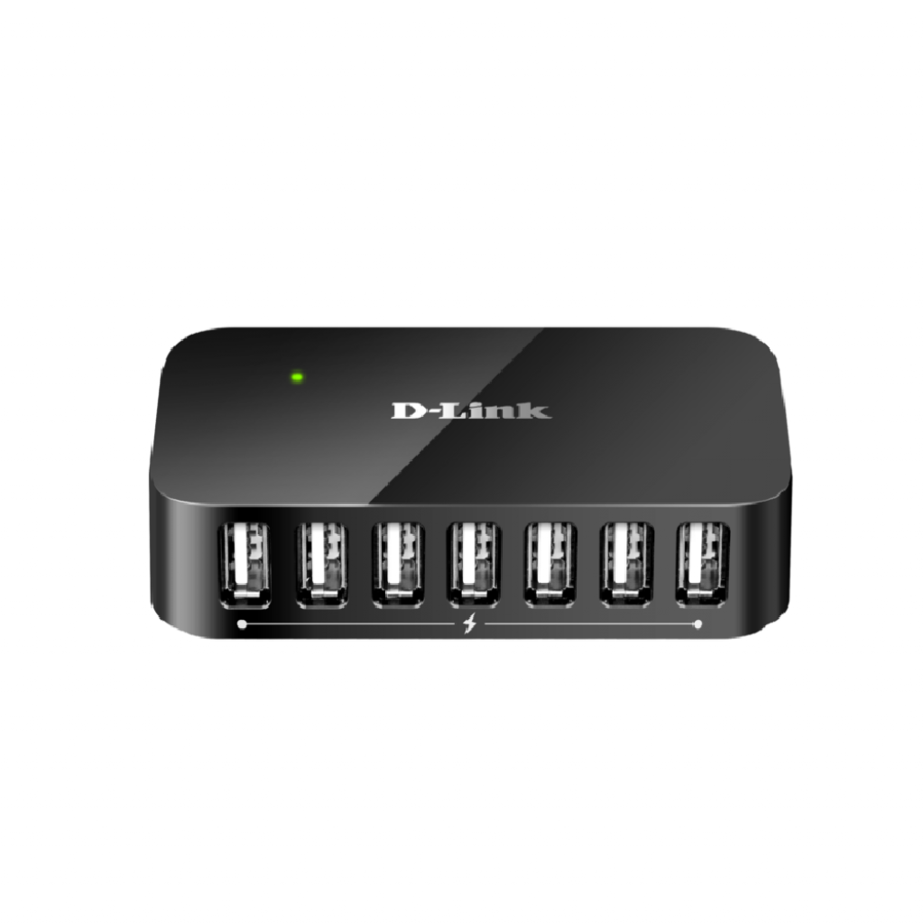 هاب 7 پورت 2.0 USB دی لینک DUB-H7/N