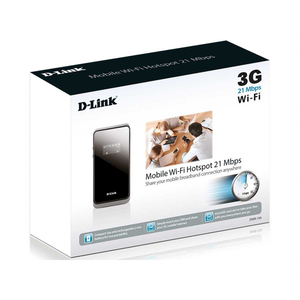مودم روتر 3G دی لینک مدل DWR-730/N