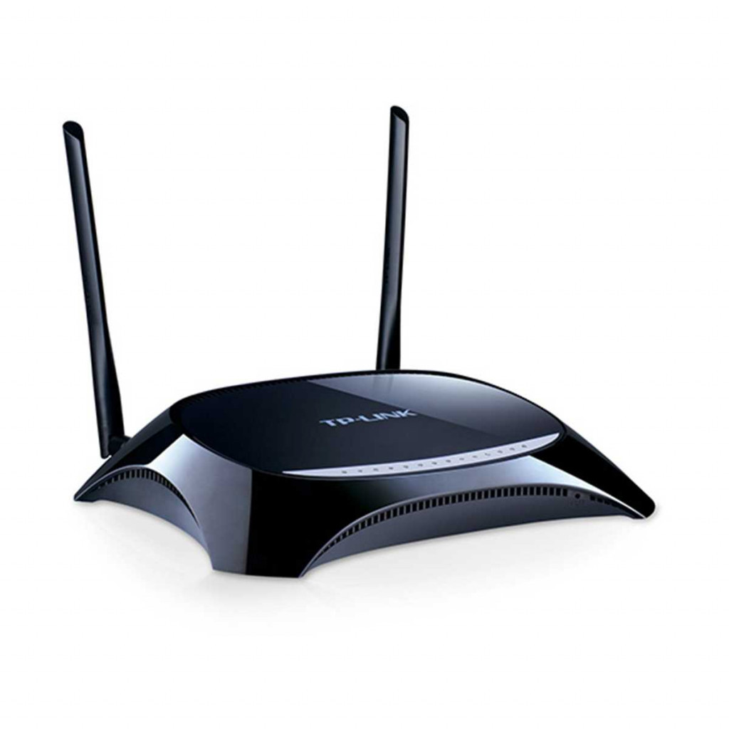 مودم روتر بی‌سیم +VoIP ADSL2 تی پی لینک مدل TD-VG3631