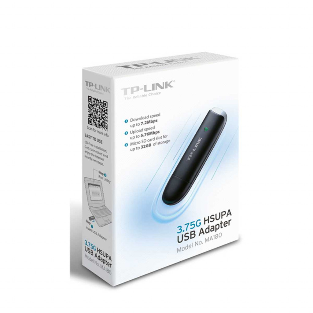 مودم قابل حمل 3G HSUPA تی پی لینک مدل MA180