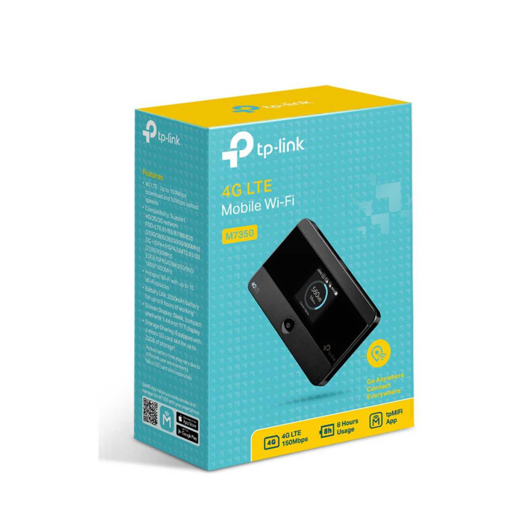 مودم قابل حمل 4G LTE تی پی لینک مدل M7350 V3