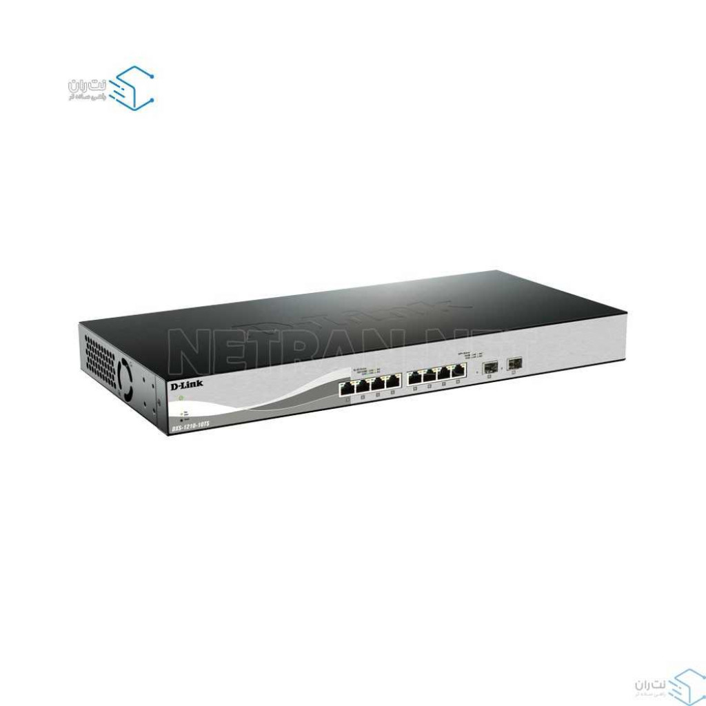 سوییچ شبکه 10 پورت D-Link DXS-1210-10TS